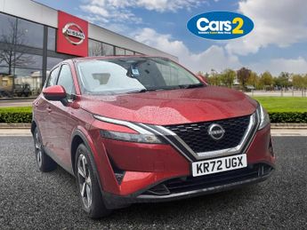 Nissan Qashqai 1.3 DiG-T MH 158 N-Connecta 5dr Xtronic