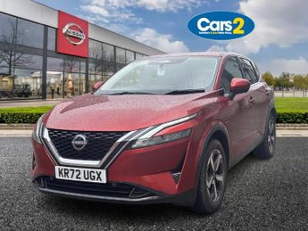Nissan Qashqai 1.3 DiG-T MH 158 N-Connecta 5dr Xtronic