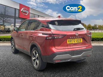 Nissan Qashqai 1.3 DiG-T MH 158 N-Connecta 5dr Xtronic
