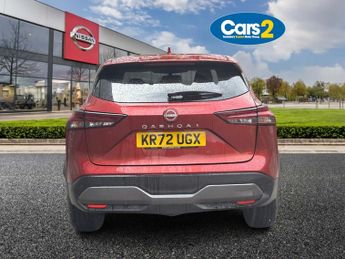 Nissan Qashqai 1.3 DiG-T MH 158 N-Connecta 5dr Xtronic