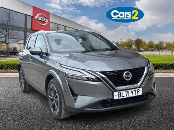 Nissan Qashqai 1.3 DiG-T MH 158 Tekna 5dr Xtronic