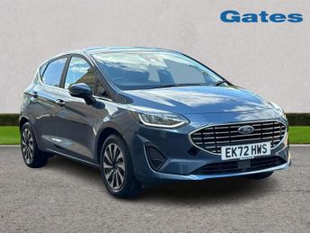 Ford Fiesta 5Dr Titanium 1.0 MHEV 125PS Auto