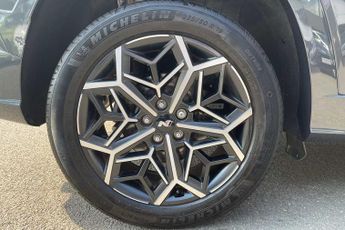 Hyundai Tucson N Line Hybrid 1.6 T-GDi HEV (230ps)