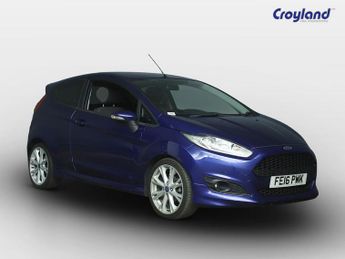 Ford Fiesta 1.0 EcoBoost 125 Zetec S 3dr
