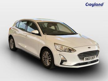 Ford Focus 1.0 EcoBoost 125 Titanium 5dr Auto