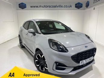 Ford Puma 1.0 Turbo EcoBoost (155PS) mHEV 6 sps ST-Line X 5dr.