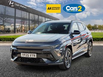 Hyundai Kona 1.6 Hybrid 129 N Line 5dr DCT