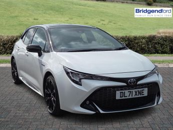 Toyota Corolla 2.0 VVT-i Hybrid GR Sport 5dr CVT