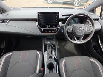 Toyota Corolla 2.0 VVT-i Hybrid GR Sport 5dr CVT