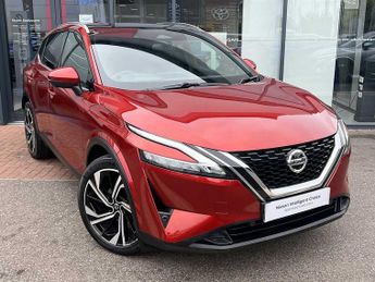 Nissan Qashqai 1.3 DIG-T (158ps) Tekna+