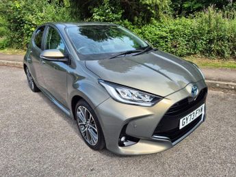 Toyota Yaris 1.5 VVT-h Excel E-CVT Euro 6 (s/s) 5dr