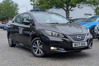 Nissan Leaf E (110kw) Acenta (40kWh) 5 Dr Hatchback