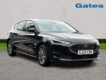 Ford Focus 5Dr Titanium 1.0 MHEV 125PS Auto