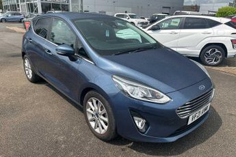 Ford Fiesta 1.0T (125ps) Titanium EcoBoost (mHEV)