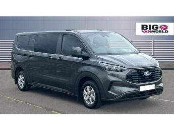 Ford Transit 320 TDCI 136 L2H1 LIMITED ECOBLUE DOUBLE CAB 6 SEAT CREW VAN LWB
