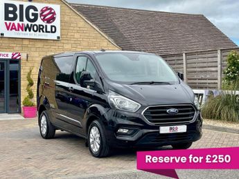 Ford Transit 280 TDCI 130 L1H1 LIMITED ECOBLUE SWB LOW ROOF FWD AUTO  (21235)