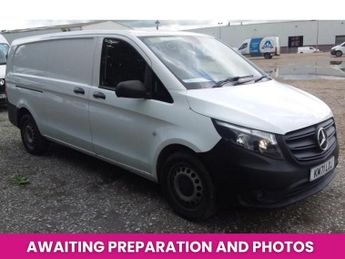 Mercedes Vito 116 CDI 163 L3H1 PROGRESSIVE 9G-TRONIC XLWB LOW ROOF RWD AUTO