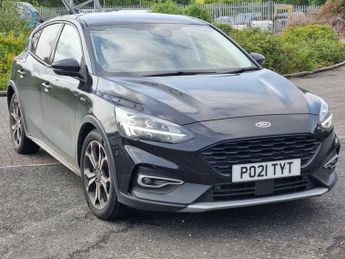 Ford Focus 1.0 EcoBoost Hybrid mHEV 125 Active X Edition 5dr