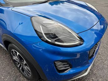 Ford Puma 5Dr Titanium 1.0 MHEV 125PS Auto