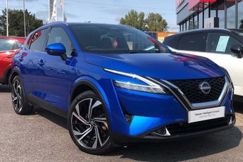 Nissan Qashqai 1.3 DIG-T (158ps) Tekna+