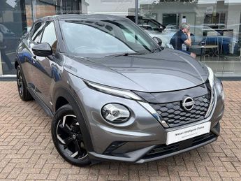 Nissan Juke 1.6 (143ps) Hybrid N-Connecta Auto