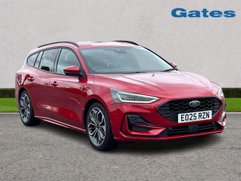 Ford Focus Estate ST-Line X 1.0 MHEV 155PS Auto