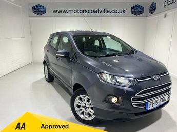 Ford EcoSport 1.0 Turbo EcoBoost (125PS) 5 spd Zetec 5dr.