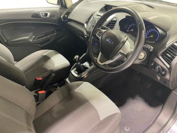 Ford EcoSport 1.0 Turbo EcoBoost (125PS) 5 spd Zetec 5dr.