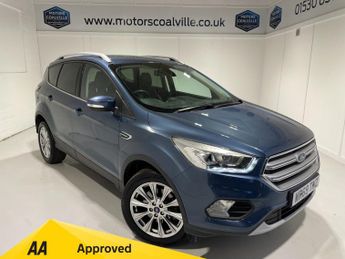 Ford Kuga 2.0 TDCi (150PS) 6 spd Titanium Edition 2WD 5dr.