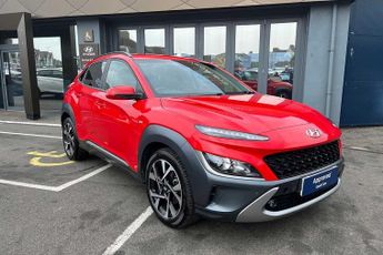 Hyundai KONA SUV 1.0 T-GDi (120ps) Premium 48 Volt MHEV