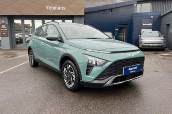 Hyundai Bayon 1.0 T-GDi 100ps SE Connect 48 Volt MHEV DCT