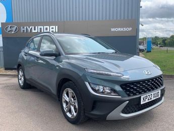 Hyundai KONA SUV 1.0 T-GDi (120ps) SE Connect 48 Volt MHEV