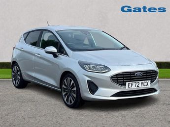 Ford Fiesta 5Dr Titanium X 1.0 MHEV 125PS