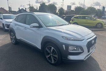 Hyundai KONA SUV 1.0 T-GDi (120ps) Premium SE 2WD