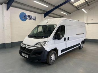 Citroen Relay 2.2 BlueHDi 35 Enterprise L3 High Roof Euro 6 (s/s) 5dr