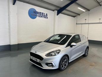Ford Fiesta Van 1.0T EcoBoost MHEV Sport Euro 6 (s/s) 3dr