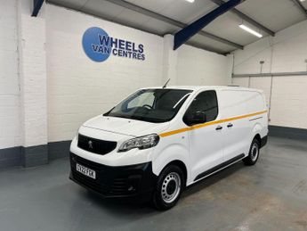 Peugeot Expert 1.5 BlueHDi 1000 Professional Premium Long Panel Van LWB Euro 6 