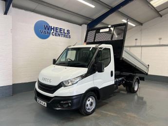 Iveco Daily 2.3D HPI 14V 35C 3450 3-Way Tipper L2 Euro 6 (s/s) 2dr (Aluminiu