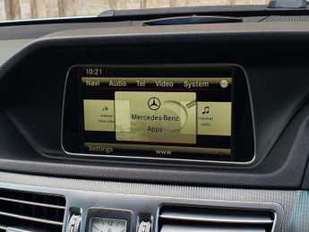 Mercedes-Benz E Class E220 CDI AMG Sport 4dr 7G-Tronic