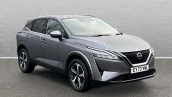 Nissan Qashqai 1.3 DIG-T (160ps) N-Connecta
