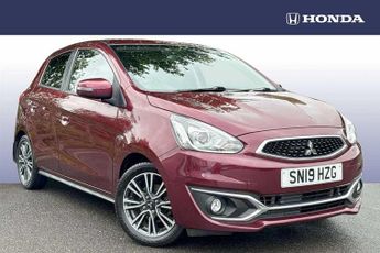 Mitsubishi Mirage 1.2 '4' Manual