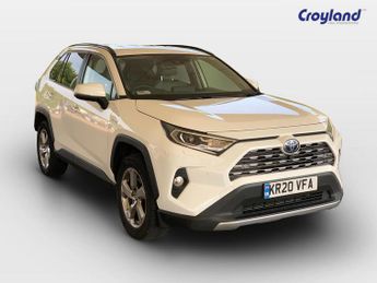 Toyota RAV4 2.5 VVT-i Hybrid Excel 5dr CVT 2WD