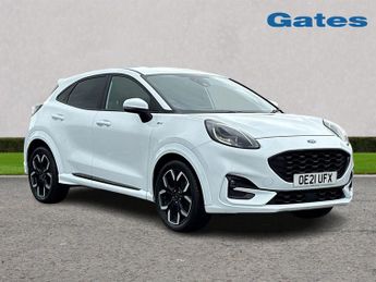 Ford Puma 5Dr ST-Line X 1.0 MHEV 125PS