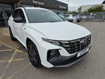 Hyundai Tucson 1.6 T-GDi (230ps) N Line Hyb (2WD) 5 Door