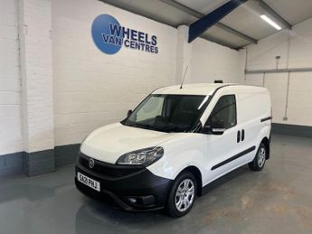 Fiat Doblo 1.3 MultiJetII L1 H1 Euro 6 (s/s) 4dr