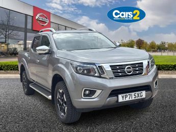 Nissan Navara Double Cab Pick Up Tekna 2.3dCi 190 TT 4WD Auto