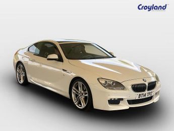 BMW 640 640d M Sport 2dr Auto