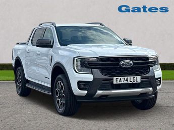 Ford Ranger 4x4 D/Cab 2.0 Tdci Wildtrak 205PS Auto