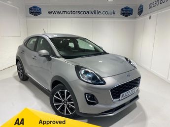 Ford Puma 1.0 Turbo EcoBoost (125PS) mHEV Automatic Titanium 5dr.