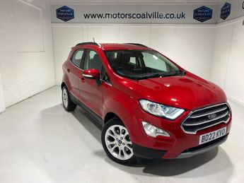 Ford EcoSport 1.0 Turbo EcoBoost (125PS) 6 spd Titanium 5dr.